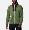 Columbia Men's Sequoia Grove Full-Zip Fleece - Canteen/Black/Ancient Fossil Canteen/Black/Ancient Fossil