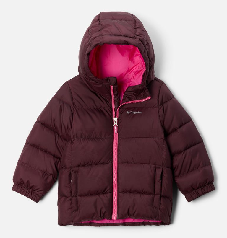 Columbia Toddler Puffect Hooded Jacket - Moonvista