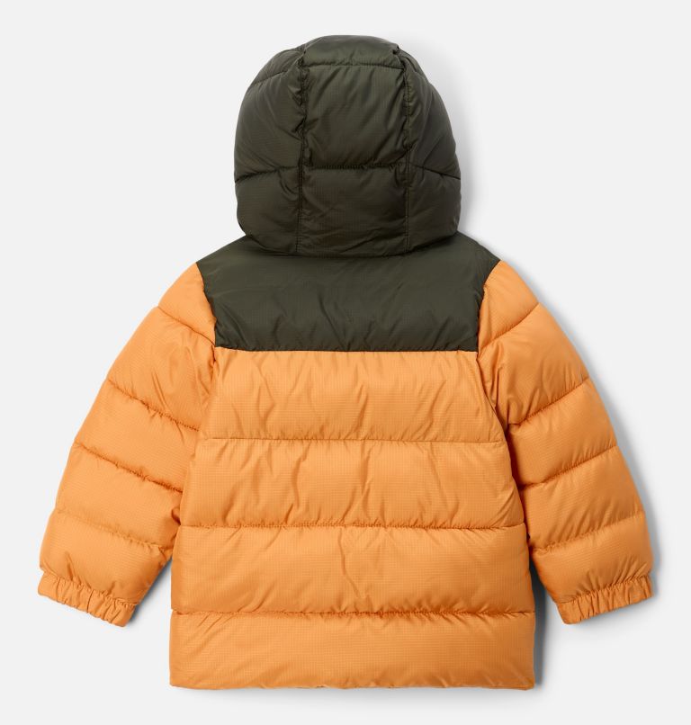 Columbia Toddler Puffect Hooded Jacket - Sunstone/Greenscape Sunstone/Greenscape