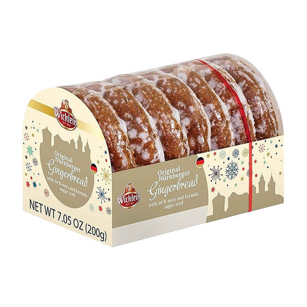 Wicklein Original Nuenberger Glazed Gingerbread