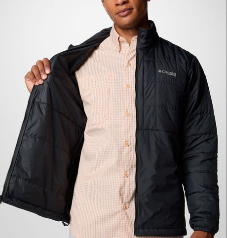 Columbia Men's PFG Swiftguide Insulated Jacket - Black Black