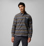 Columbia Mens Pfg Uncharted Overshirt Shark twilights