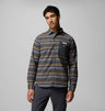 Columbia Mens Pfg Uncharted Overshirt Shark twilights