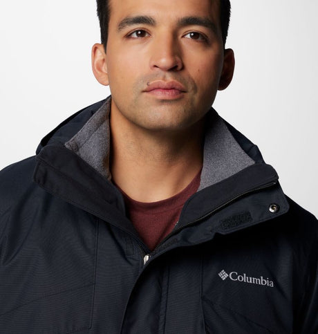 Columbia Men's Bugaboo III Fleece Interchange Jacket - Black Black