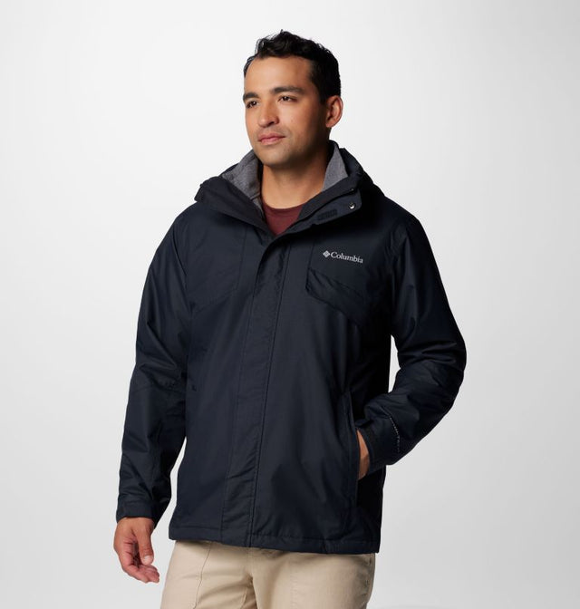 Columbia Men's Bugaboo III Fleece Interchange Jacket - Black Black