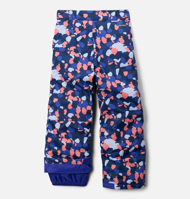 Columbia Girls' Starchaser Peak III Printed Pants - Collegiate Navy Winterbloom Collegiate Navy Winterbloom