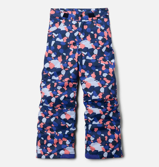 Columbia Girls' Starchaser Peak III Printed Pants - Collegiate Navy Winterbloom Collegiate Navy Winterbloom