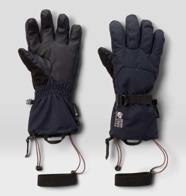 Mountain Hardwear Women's All Tracks Gore-Tex Glove - Black Black