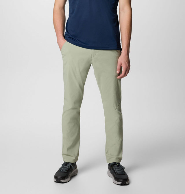 Columbia Mens Black Mesa Woven Pants II - Safari Safari /  / 32IN