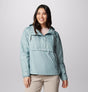 Columbia Women's PFG Uncharted Anorak - Crushed Blue/Uncharted Waters Emboss Crushed Blue/Uncharted Waters Emboss