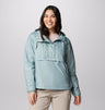 Columbia Women's PFG Uncharted Anorak - Crushed Blue/Uncharted Waters Emboss Crushed Blue/Uncharted Waters Emboss