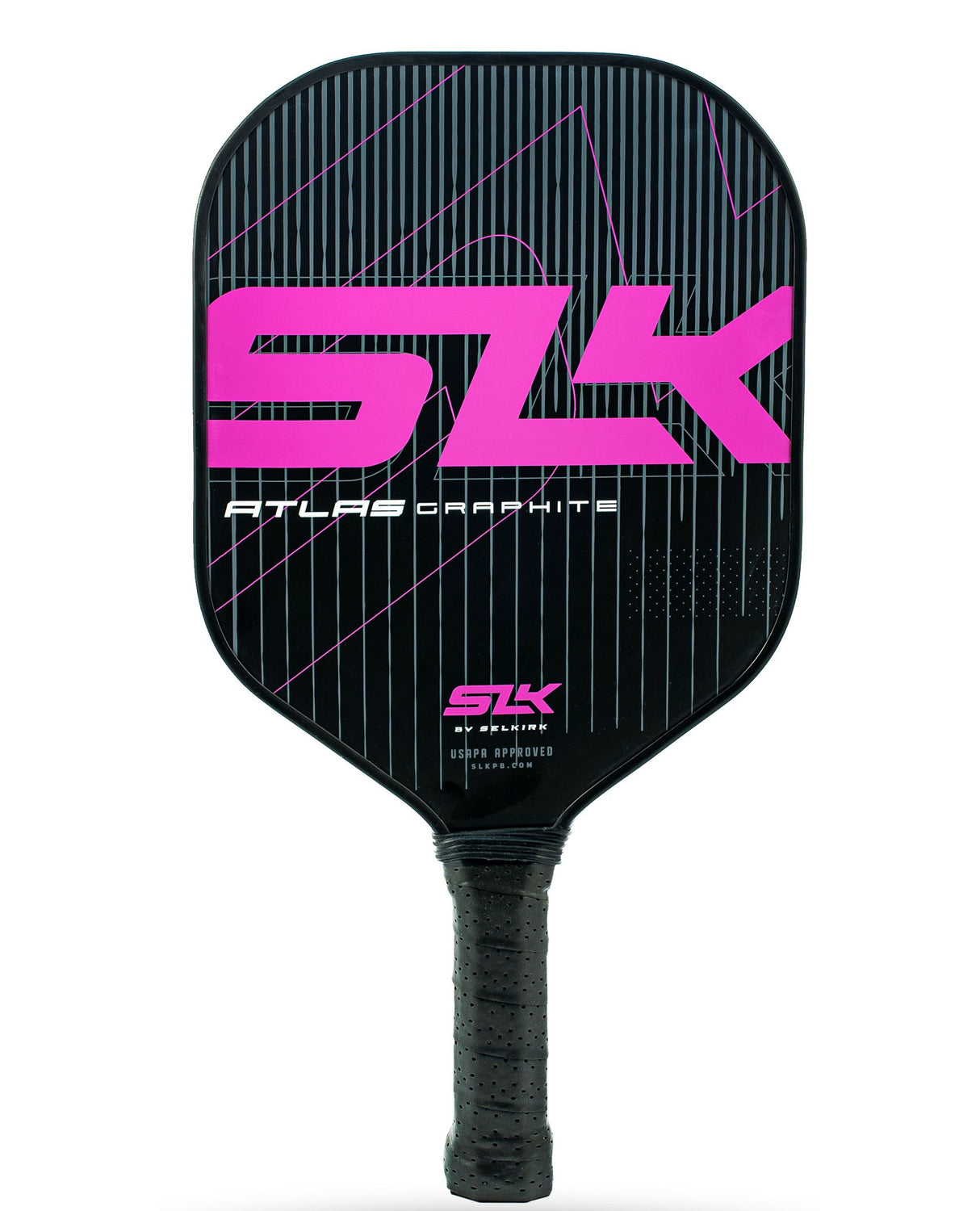 SELKIRK SLK Graphite ATLAS Control Pickleball Paddle, Purple Widebody Purple