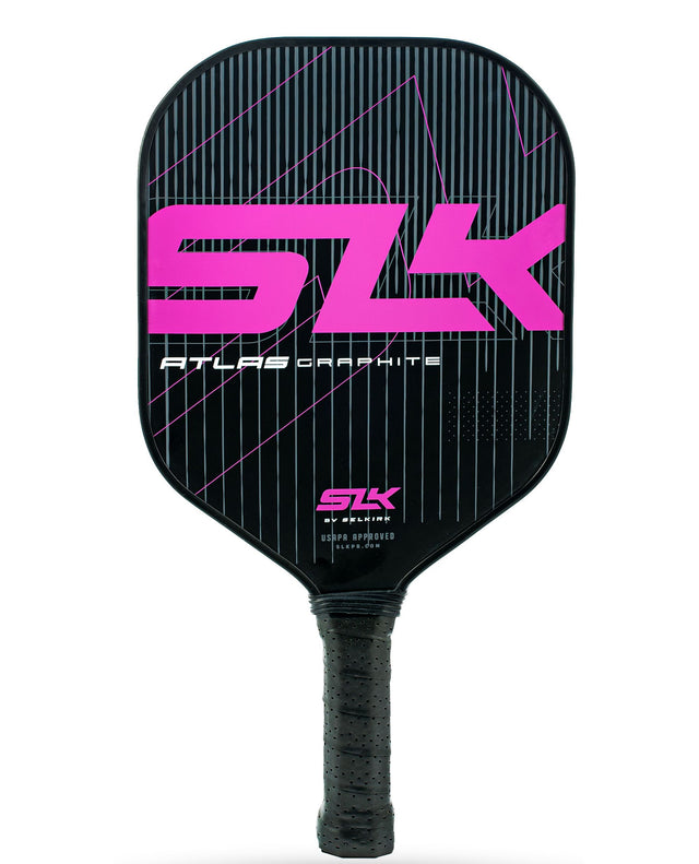 SELKIRK SLK Graphite ATLAS Control Pickleball Paddle, Purple Widebody Purple