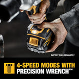 Dewalt 20V MAX XR Brushless Cordless 1/2 In High Torque Impact Wrench with Hog Ring Anvil (Tool Only)