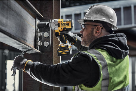 Dewalt 20V MAX XR Brushless Cordless 1/2 In High Torque Impact Wrench with Hog Ring Anvil (Tool Only)