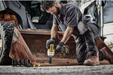 Dewalt 20V MAX XR Brushless Cordless 1/2 In High Torque Impact Wrench with Hog Ring Anvil (Tool Only)