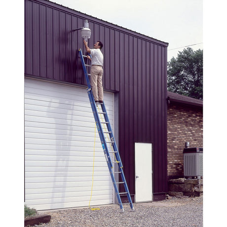 Werner 20ft Type I Fiberglass D-Rung Extension Ladder