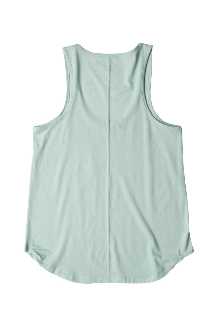 KAVU Women's Don't Sweat It Tank Top - Cool Aqua Cool Aqua