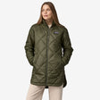 Patagonia Women's Pine Bank Insualted Parka - Pine Needle Green Pine Needle Green