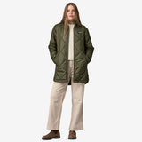 Patagonia Women's Pine Bank Insualted Parka - Pine Needle Green Pine Needle Green