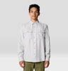 Mountain Hardwear Mens Canyon Long Sleeve Shirt - Light Dunes Light Dunes