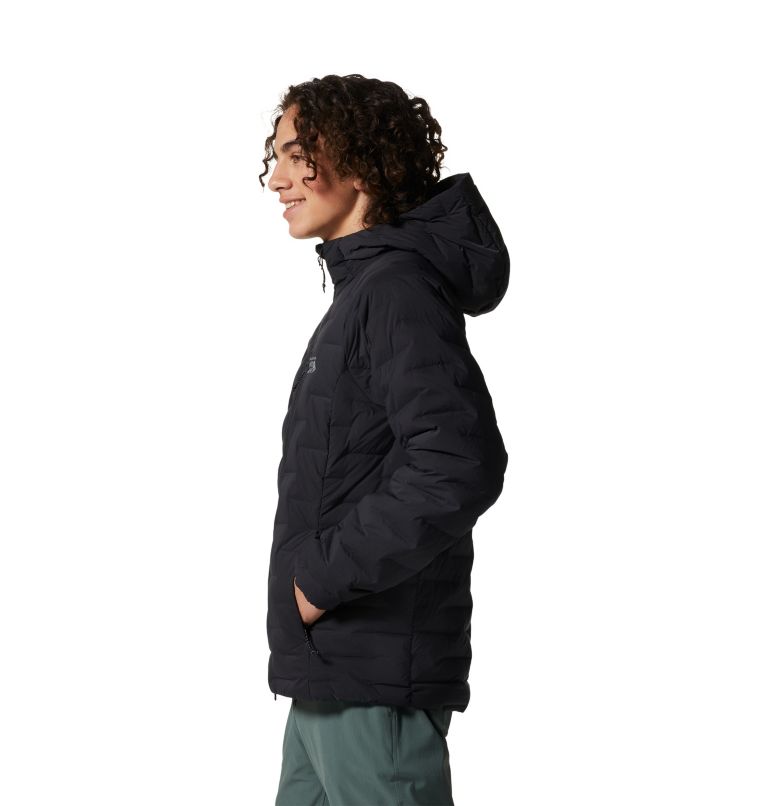 Mountain Hardwear Men's Stretchdown Hoody - Black Black