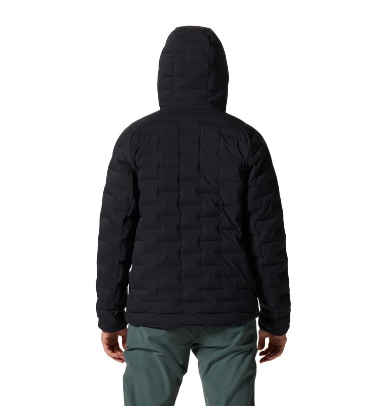 Mountain Hardwear Men's Stretchdown Hoody - Black Black