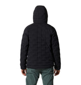 Mountain Hardwear Men's Stretchdown Hoody - Black Black