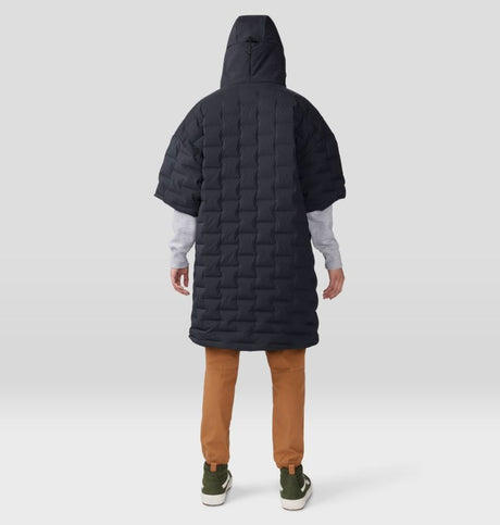 Mountain Hardwear Stretchdown Poncho - Black Black