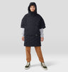 Mountain Hardwear Stretchdown Poncho - Black Black