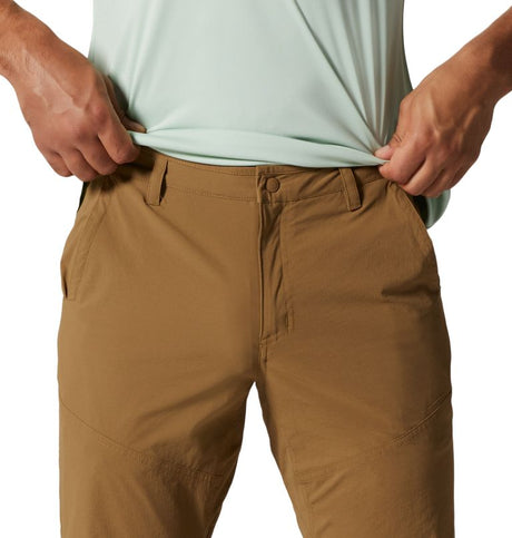 Mountain Hardwear Men's Basin Trek Pant - Corozo Nut Corozo Nut