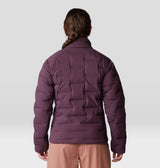 Mountain Hardwear Women's Stretchdown High-Hip Jacket - Blackberry Blackberry