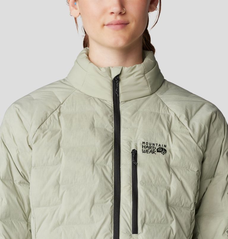 Mountain Hardwear Women's Stretchdown Jacket - White Sage White Sage