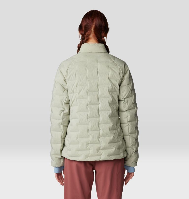 Mountain Hardwear Women's Stretchdown Jacket - White Sage White Sage