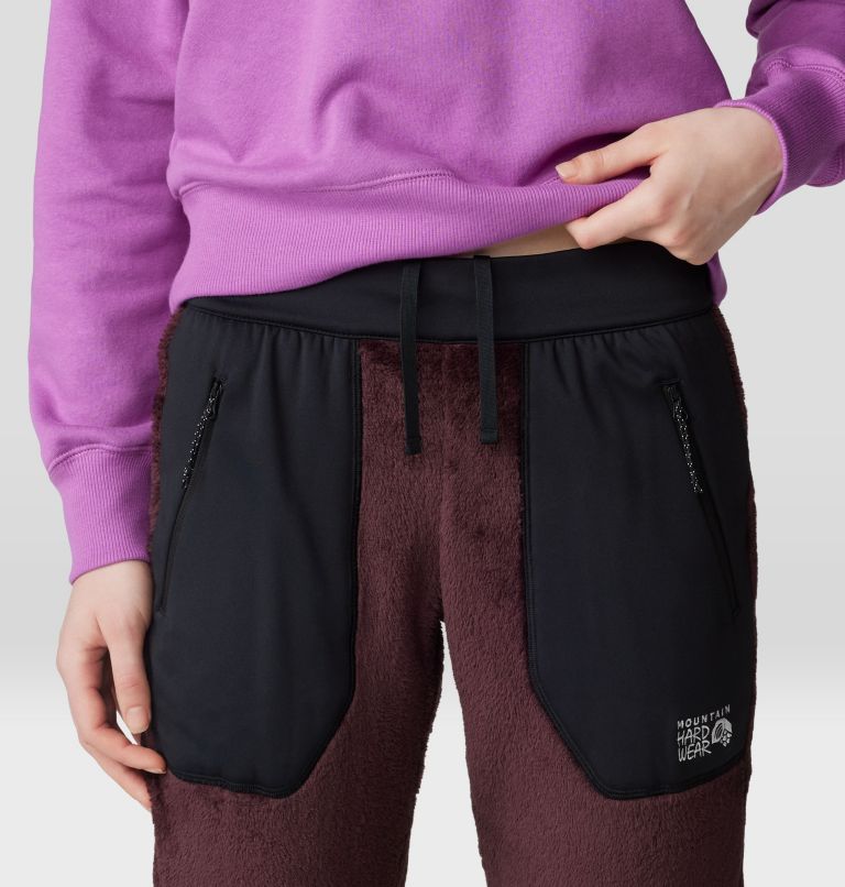 Mountain Hardwear Women's Polartec High Loft Pant - Blackberry Blackberry