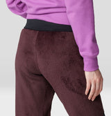 Mountain Hardwear Women's Polartec High Loft Pant - Blackberry Blackberry