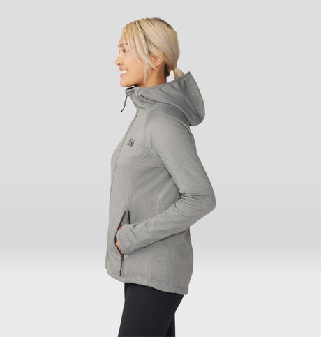 Mountain Hardwear Women's Sendura Hoody - Foil Grey Heather Foil Grey Heather