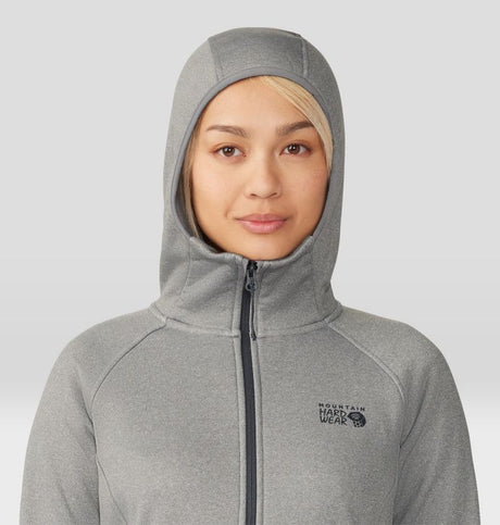 Mountain Hardwear Women's Sendura Hoody - Foil Grey Heather Foil Grey Heather