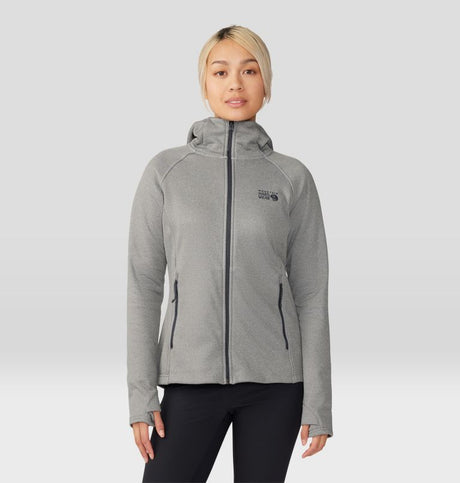 Mountain Hardwear Women's Sendura Hoody - Foil Grey Heather Foil Grey Heather