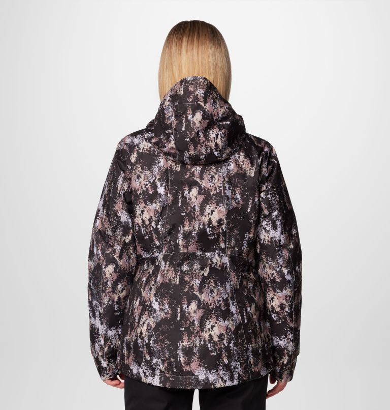 Columbia Women's Whirlibird V Printed Interchange Jacket - Snowdrift Timberwild Print Snowdrift Timberwild Print