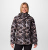 Columbia Women's Whirlibird V Printed Interchange Jacket - Snowdrift Timberwild Print Snowdrift Timberwild Print