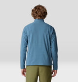 Mountain Hardwear Men's Summit Grid Half-Zip - Adriatic Blue Adriatic Blue