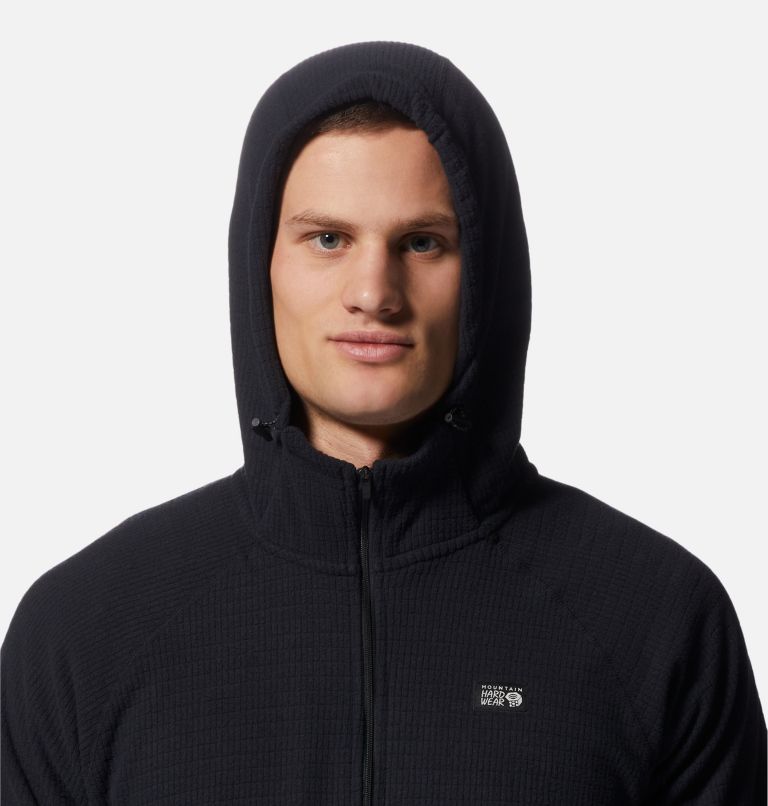 Mountain Hardwear Men's Summit Grid Hoody - Black Black