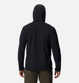 Mountain Hardwear Men's Summit Grid Hoody - Black Black