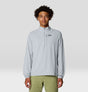Mountain Hardwear Mens Sunshield 1/2 Zip - Glacial Glacial