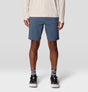 Mountain Hardwear Mens Hardwear AP Crossover Short - Moon Blue Moon Blue / 30 / 9IN