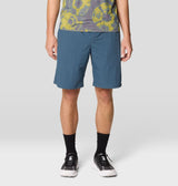 Mountain Hardwear Mens Stryder Belted Short - Moon Blue Moon Blue /  / 9IN