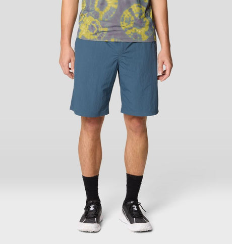 Mountain Hardwear Mens Stryder Belted Short - Moon Blue Moon Blue /  / 9IN