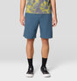 Mountain Hardwear Mens Stryder Belted Short - Moon Blue Moon Blue /  / 9IN