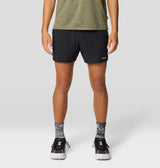 Mountain Hardwear Mens Shade Lite Short - Black Black /  / 7IN